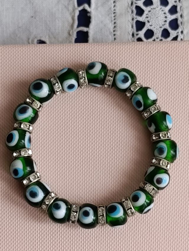 Bracciale Evil Eye occhio Turco contro malocchio