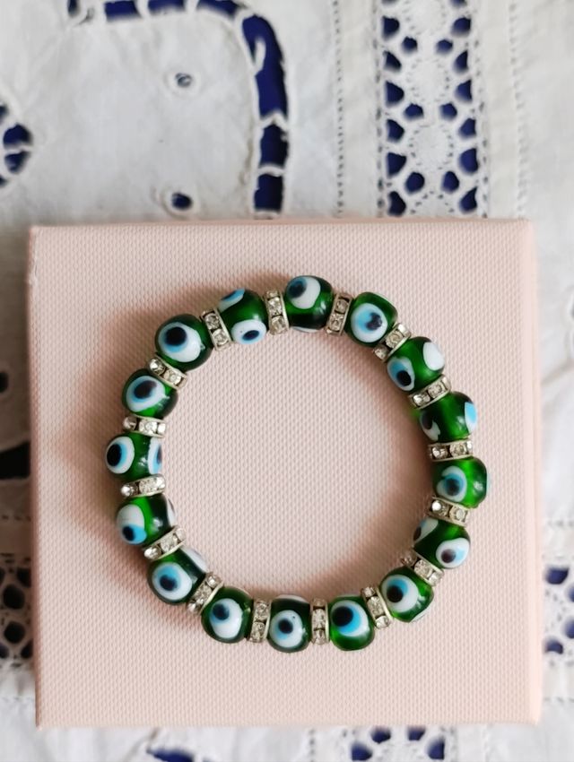 Bracciale Evil Eye occhio Turco contro malocchio