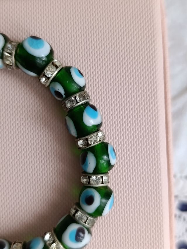 Bracciale Evil Eye occhio Turco contro malocchio