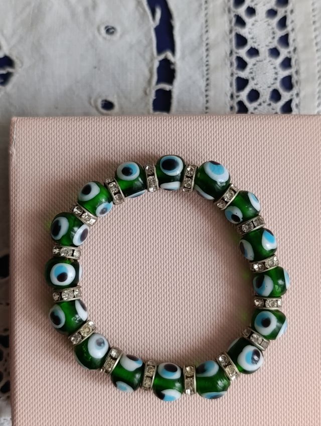 Bracciale Evil Eye occhio Turco contro malocchio