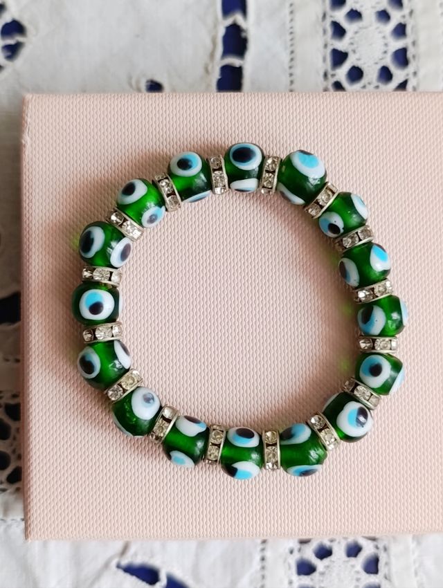 Bracciale Evil Eye occhio Turco contro malocchio
