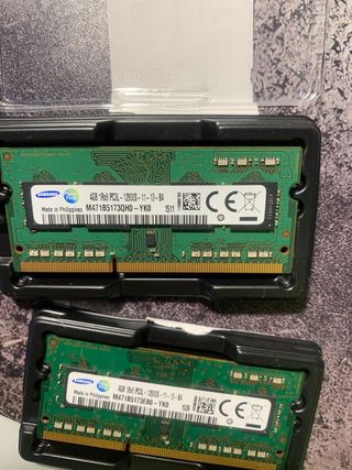 Memoria ram 8gb
