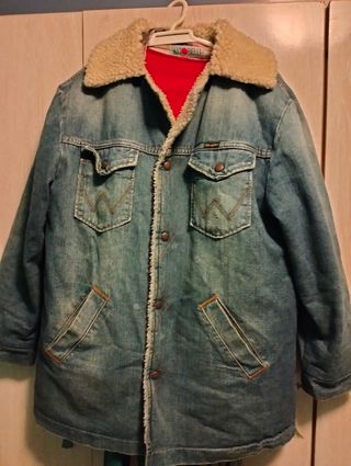 Chaquetón vaquero borreguillo