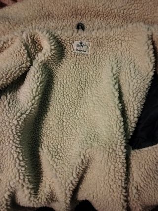 Chaquetón vaquero borreguillo