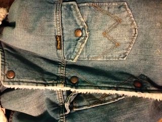 Chaquetón vaquero borreguillo