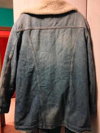 Chaquetón vaquero borreguillo