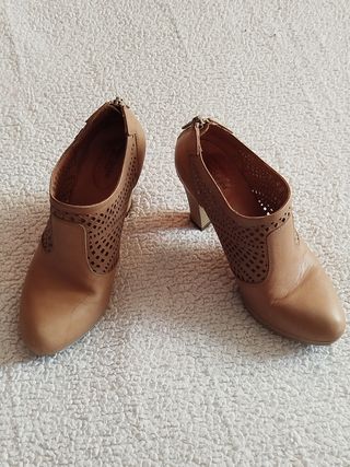 Scarpe vera pelle Nero Giardini 36