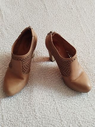 Scarpe vera pelle Nero Giardini 36