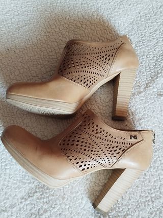 Scarpe vera pelle Nero Giardini 36