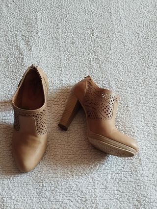 Scarpe vera pelle Nero Giardini 36