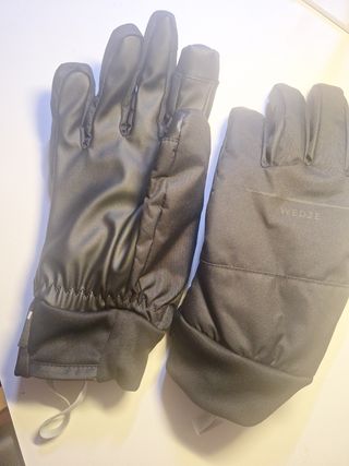 Guantes térmicos esquí mujer L