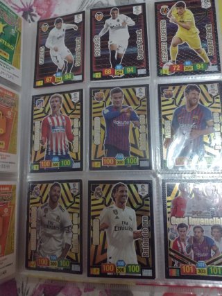 (532 CROMOS) ADRENALYN 2018-19