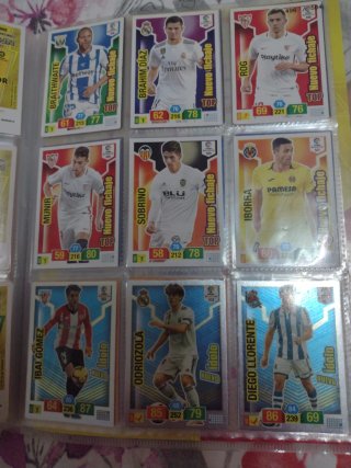 (532 CROMOS) ADRENALYN 2018-19