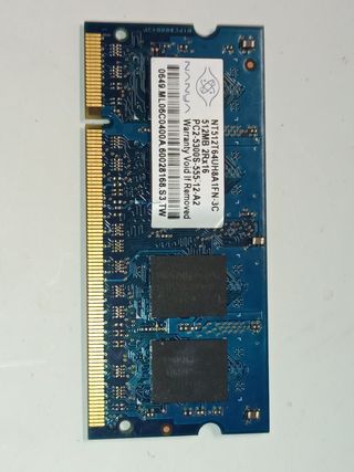 Memoria RAM HP spare 