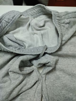 Pantalón chándal chico gris adidas