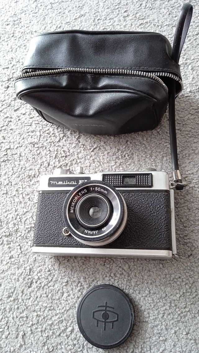 Cámara fotos vintage Japonesa Japan