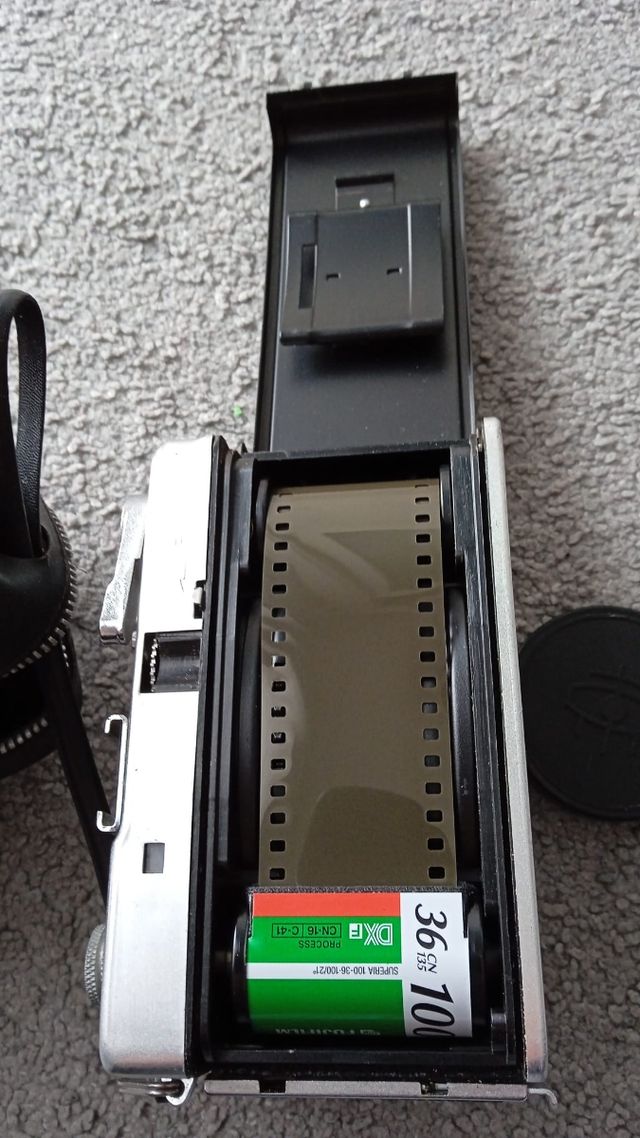 Cámara fotos vintage Japonesa Japan