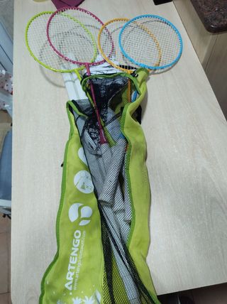 Juego de bádminton