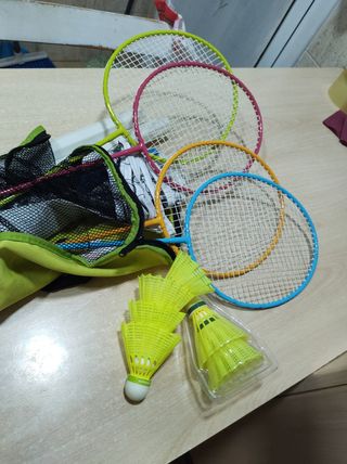 Juego de bádminton