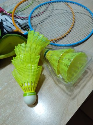 Juego de bádminton