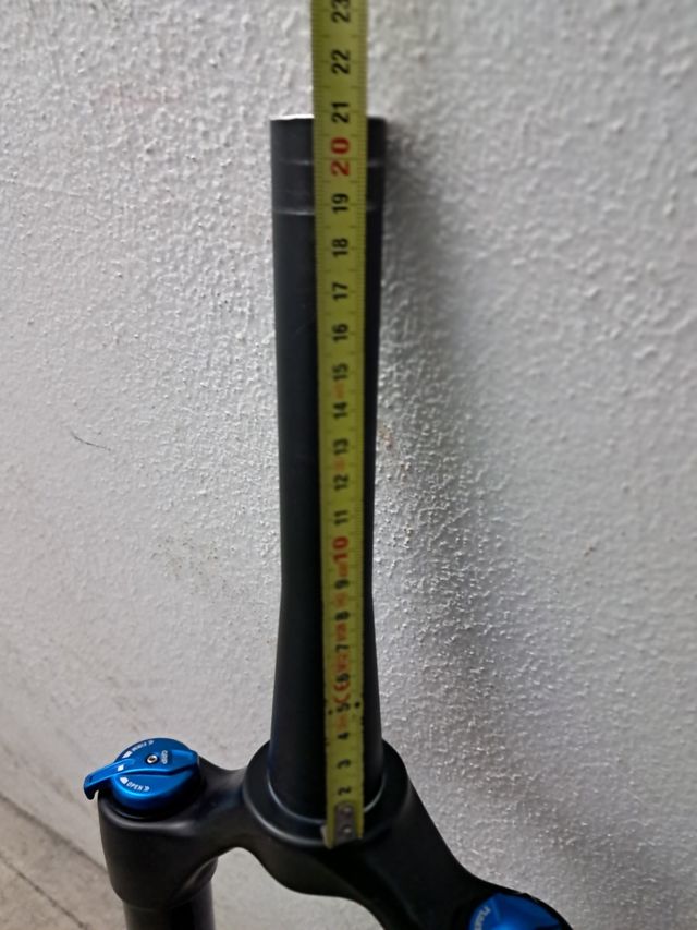 Horquilla Fox 38 performance 160mm 29/27,5+  ebike