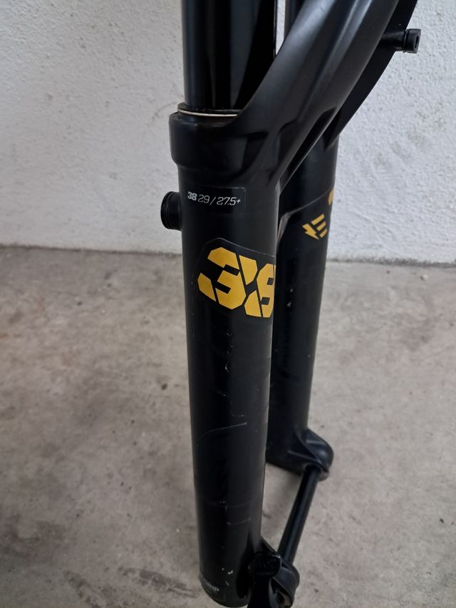 Horquilla Fox 38 performance 160mm 29/27,5+  ebike