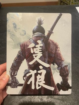 Steelbook Sekiro Shadows die twice Xbox One