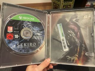 Steelbook Sekiro Shadows die twice Xbox One