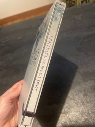 Steelbook Sekiro Shadows die twice Xbox One