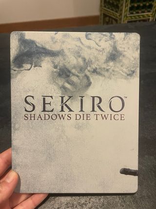 Steelbook Sekiro Shadows die twice Xbox One