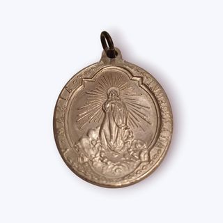 Antigua medalla Virgen Maria Inmaculada