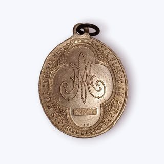 Antigua medalla Virgen Maria Inmaculada