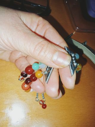 Cinturino in agata retrò x Apple Watch