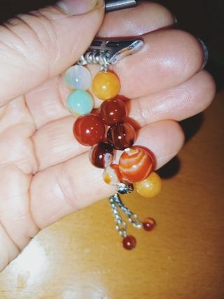 Cinturino in agata retrò x Apple Watch