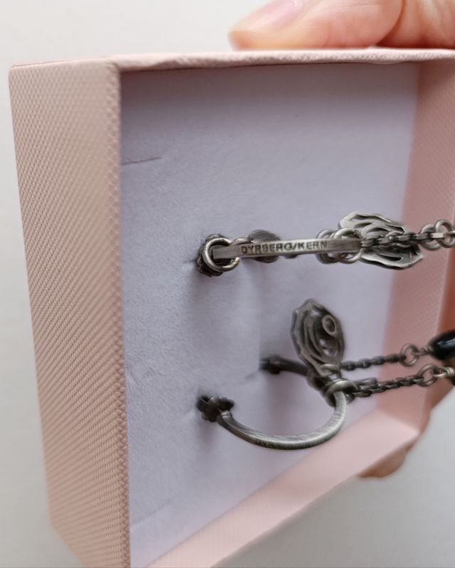 Orecchini Dyrberg e Kern originali