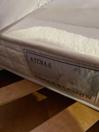 Cama nido  haya y morado