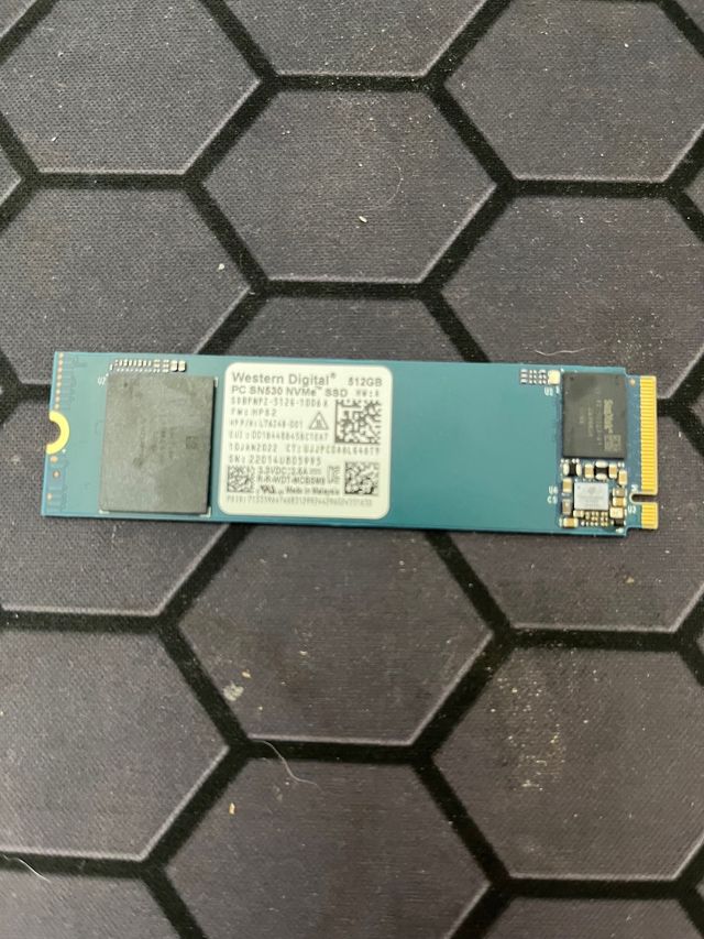 SSD NVMe Western Digital 512GB