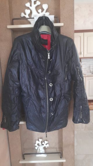 GIUBBINO DONNA DI NYLON BRAND ERMANNO SCERVINO