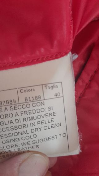 GIUBBINO DONNA DI NYLON BRAND ERMANNO SCERVINO