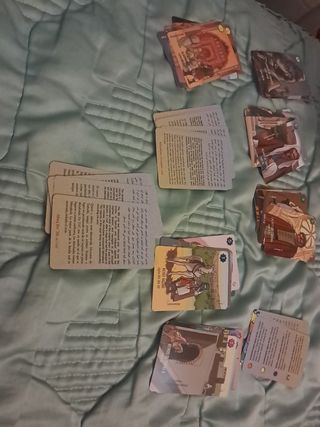 Baraja cartas al andalus