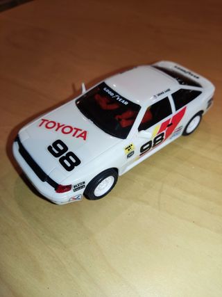 Exin Scalextric Toyota Celica Imsa