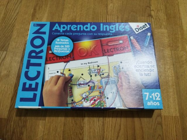 Juego aprendo ingles Diset