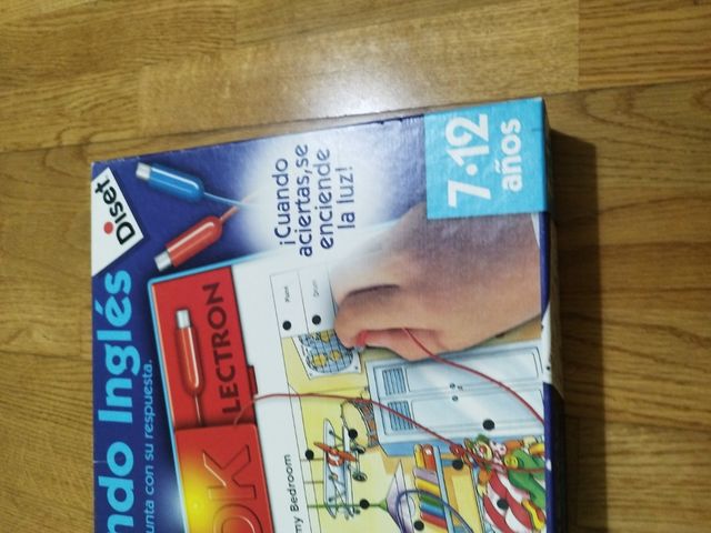 Juego aprendo ingles Diset