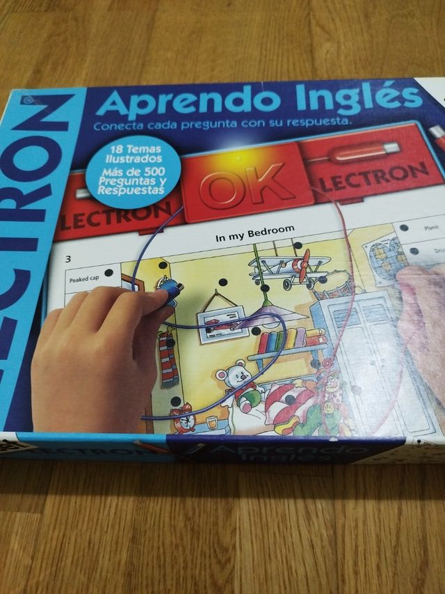 Juego aprendo ingles Diset
