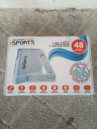 Consola interactiva Sport 