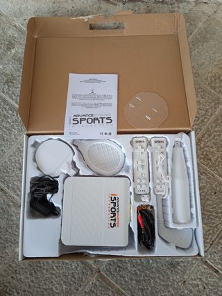 Consola interactiva Sport 
