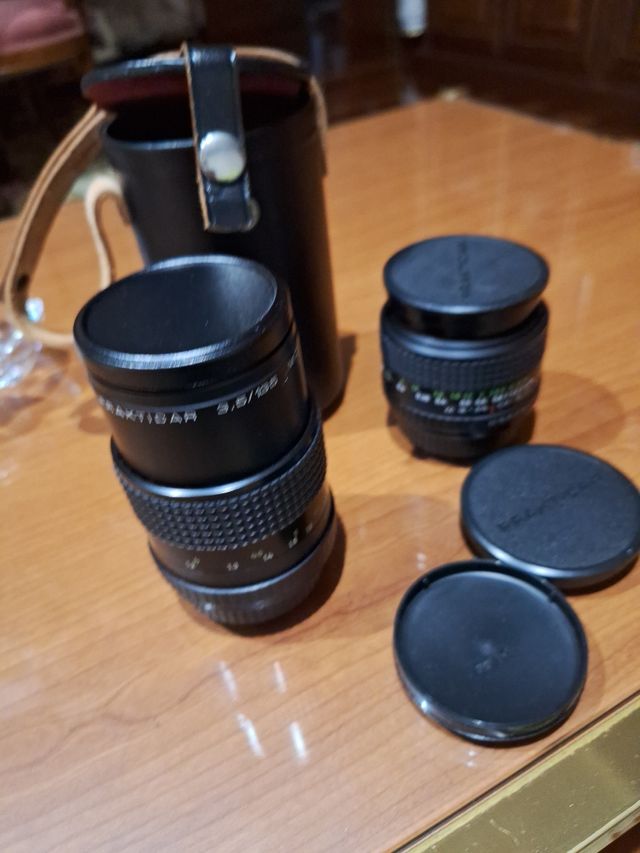 Objetivos de la cámara Praktica 