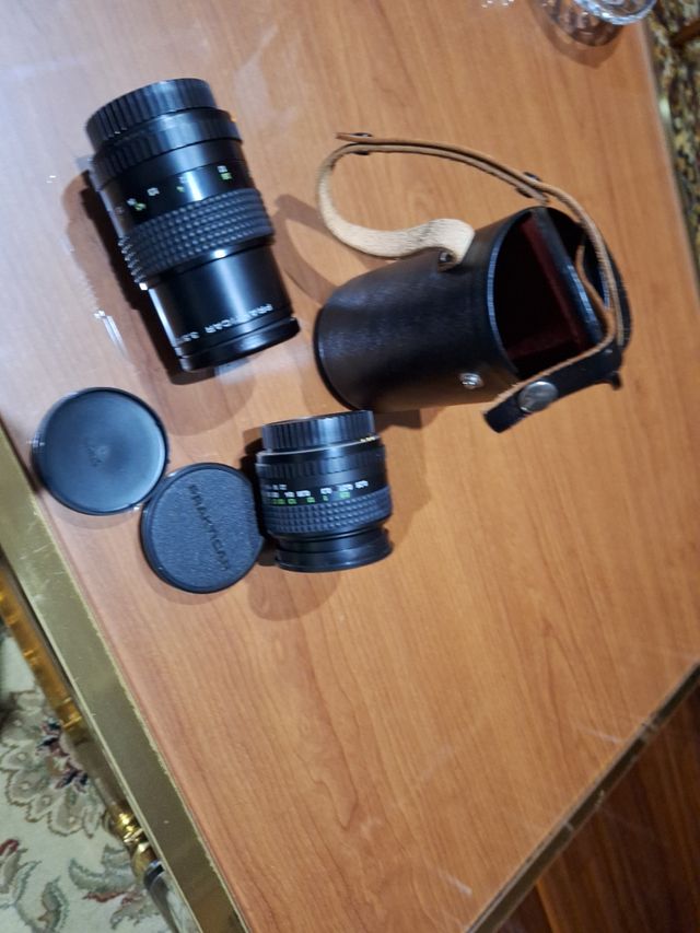 Objetivos de la cámara Praktica 