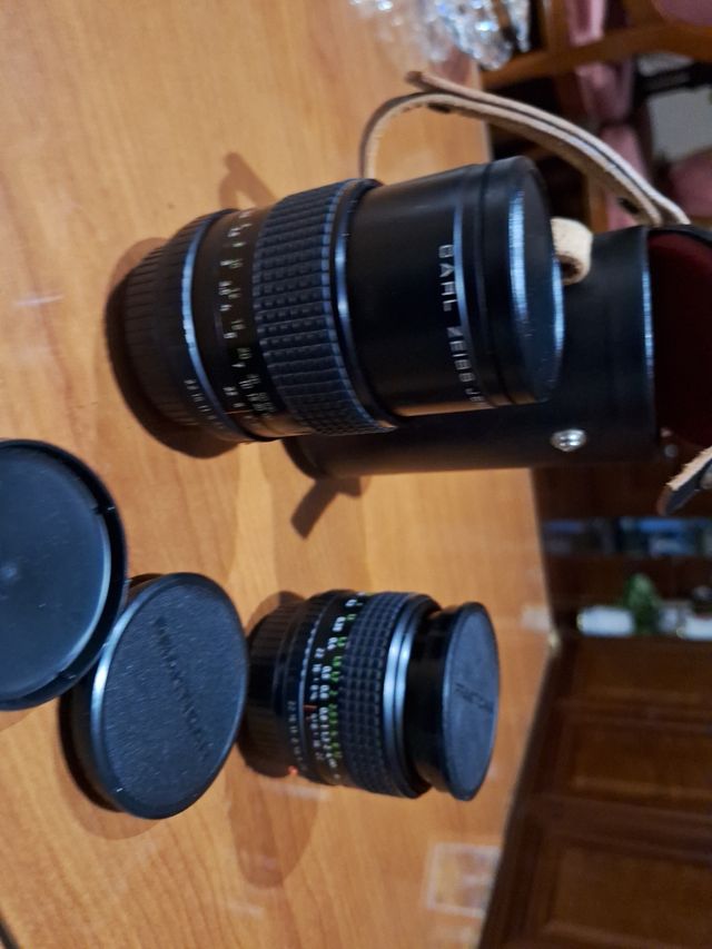 Objetivos de la cámara Praktica 