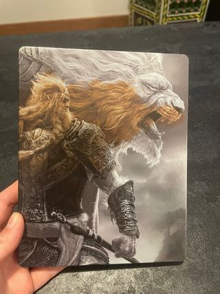 Steelbook Elden Ring con juego Xbox